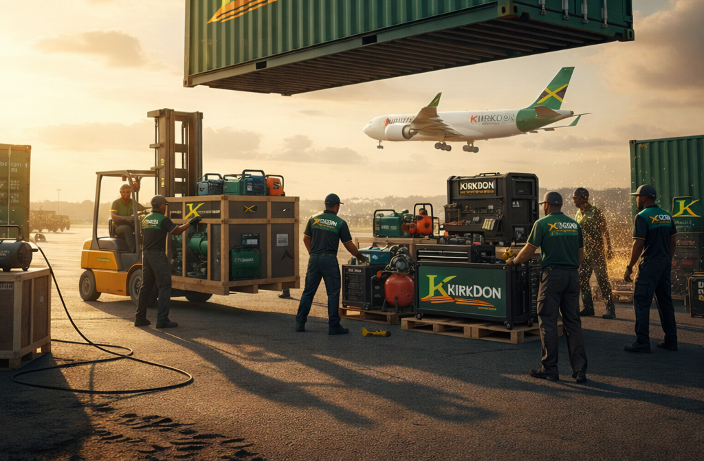 Tools and equipment shipping